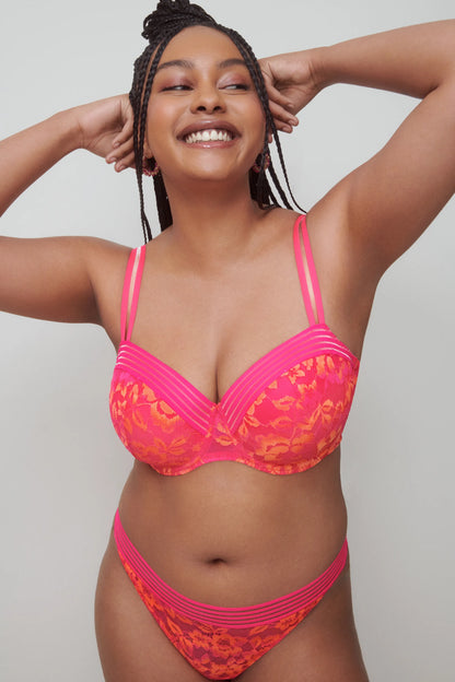 Primadonna Twist Verao Thong (0642370) L.A. Pink
