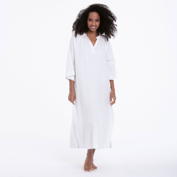 Rosa Faia Style Vea Dress (M3 8170) White