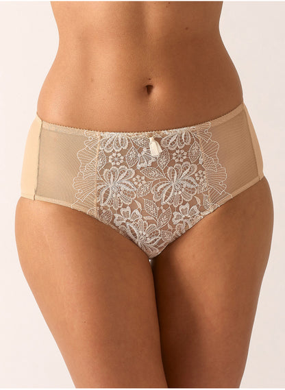 Empreinte Agathe Panty (05204) Ivoire